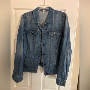 St. John’s Bay lightweight jean jacket - XL women’s